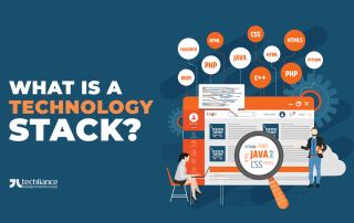 What is a technology stack?