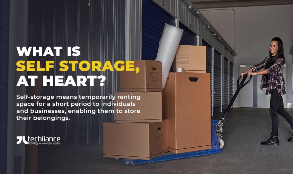 What is self storage