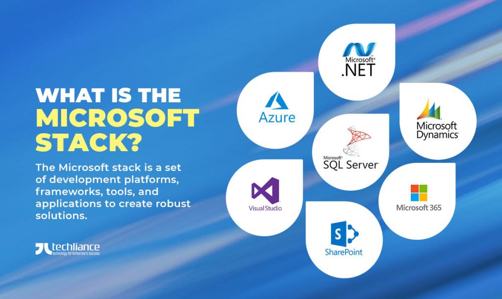 What is the Microsoft stack?