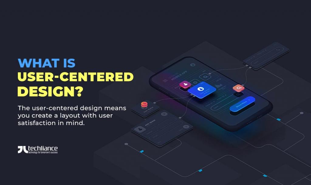 What is user-centered design?
