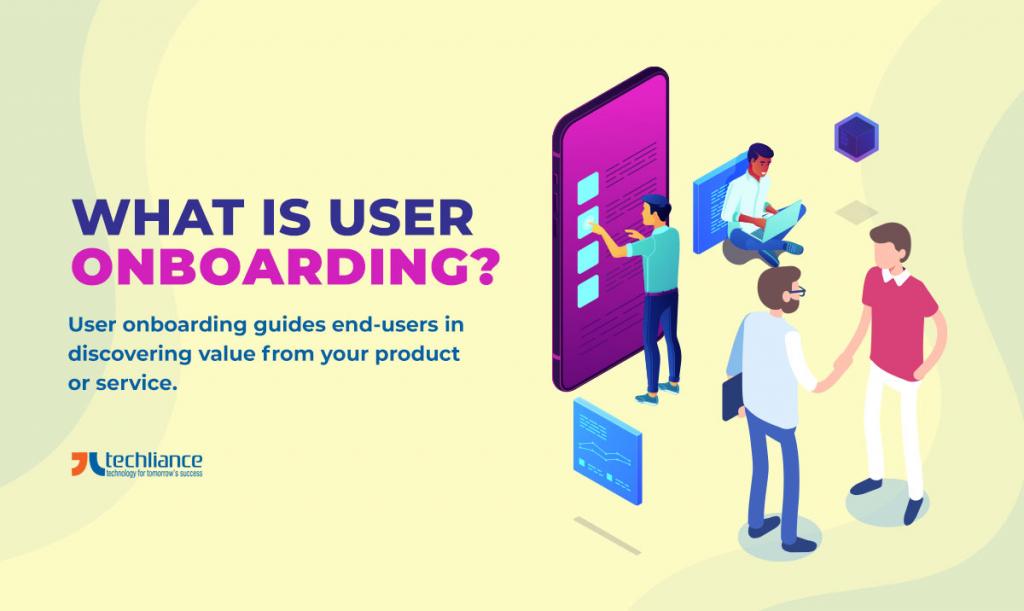 What is user onboarding