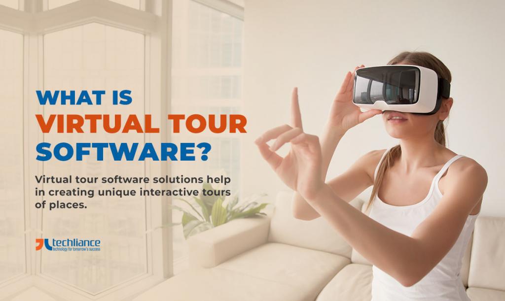 What is virtual tour software