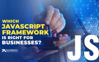 Which JavaScript framework is right for businesses?