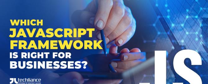 Which JavaScript framework is right for businesses?