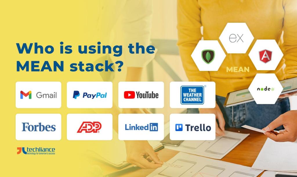 Who is using the MEAN stack?