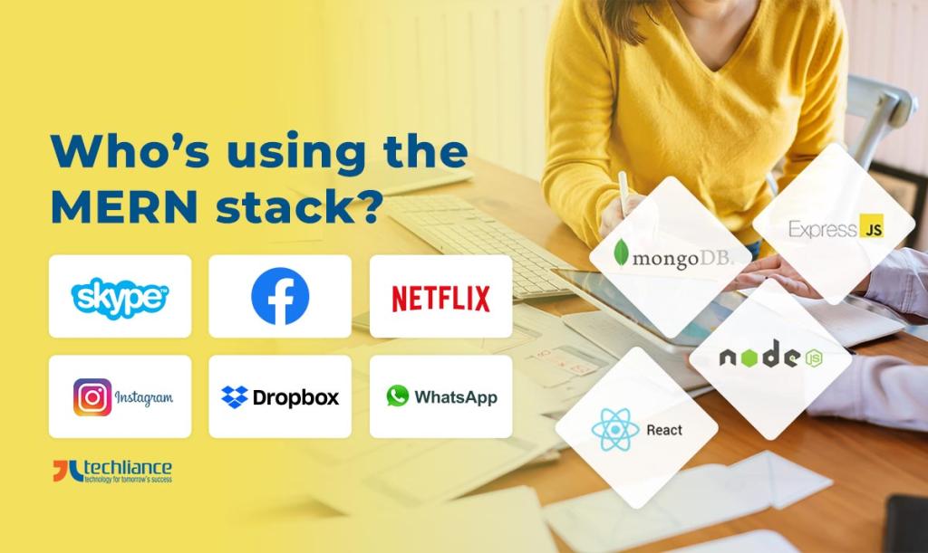 Who is using the MERN stack?