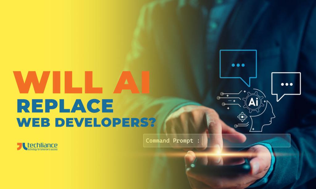 Will AI replace web developers?
