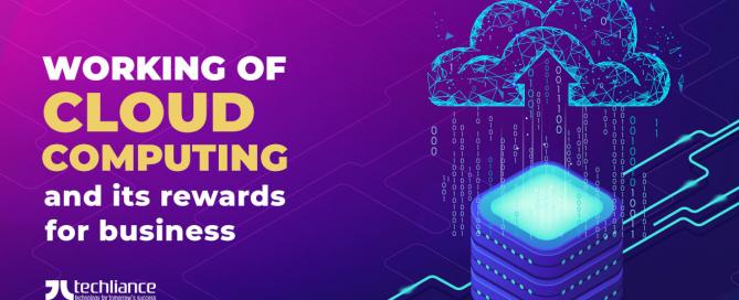 Working of Cloud Computing and its rewards for business